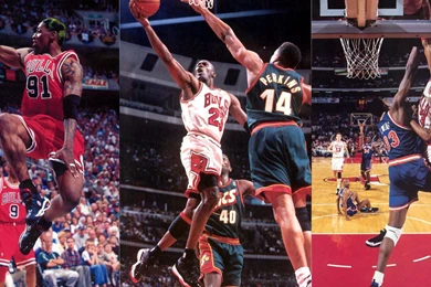 Wallpapers Chicago Bulls Michael Jordan Dennis Rodman Scottie ...
