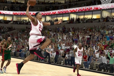 NBA 2K12 Scottie Pippen Dunk 1024x768 Wallpapers, 1024x768 ...