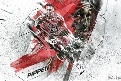 Scottie Pippen Wallpapers By Skythlee On DeviantArt