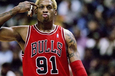 Wallpapers Chicago Bulles Michael Jordan Bulls Dennis Rodman ...