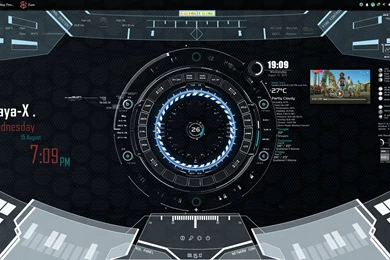 Maya X Techie Desktop !! By Mayur X On DeviantArt