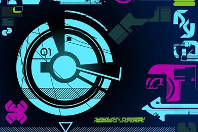 Futuristic Hi tech Vector Pack