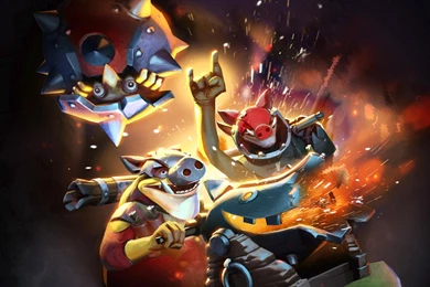 Techies Wallpapers Dota 2 Full HD 1920x1080