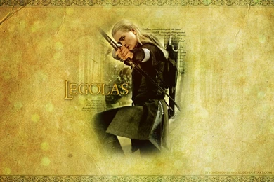 Legolas Wallpapers By Elflover21 On DeviantArt