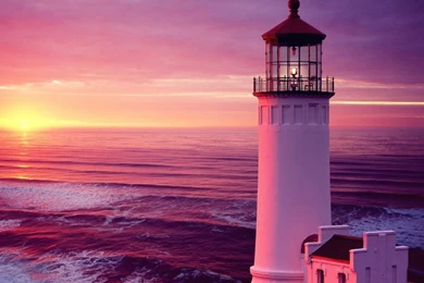 Lighthouse HD Desktop Wallpapers : Fullscreen : Mobile