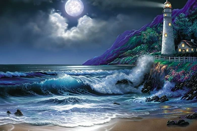 Lighthouse Computer Wallpapers, Desktop Backgrounds