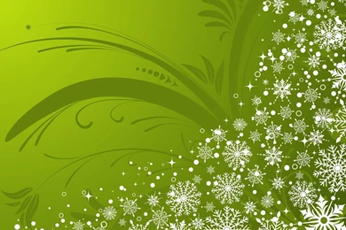 Snow Green Wallpaper Full HD.jpg