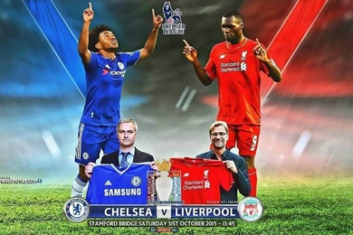 Chelsea FC Vs Liverpool FC 2015 2016 Premier League HD Wallpapers ...