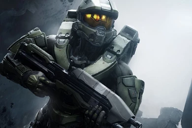 Halo 5 Guardians Master Chief 2015 Video Game Backgrounds HD ...