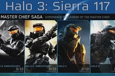 Halo: The Master Chief Collection   Halo 3: Sierra 117 Walkthrough ...