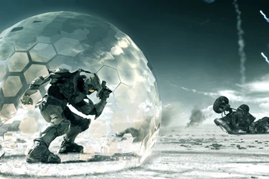 Full HD Wallpapers Halo 3 Energy Shield Robot All terrain Vehicle ...