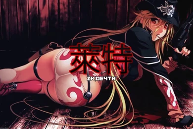 Anime Wallpapers ~ Popular Girl With Gun (2kde4th) By Fysix On ...