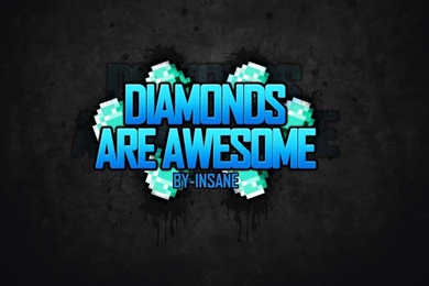 Minecraft Wallpapers Diamond