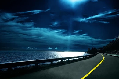 Night Road HD Wallpaper, Night Road Images