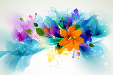 3D Flowers Wallpapers   Top Wallpapers Desktop