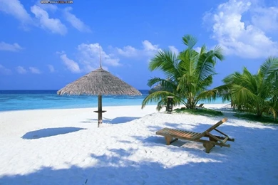 Maldives Beach Vacation (Vol.1 ) 1024x768 NO.7 Desktop Wallpapers ...