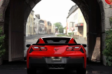 Video Games Cars Chevrolet Corvette C7 Wallpapers