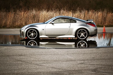Nissan 350Z Photography By Webb Bland   Frozen Moment   1600x1200 ...