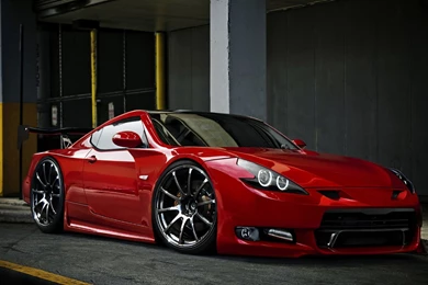 Nissan 350z   Free Car Wallpapers HD