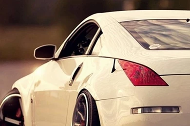 Sunset Sun Cars Nissan Fairlady Z33 350z Wallpapers