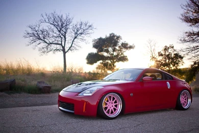 Modified Nissan 350z Wallpapers