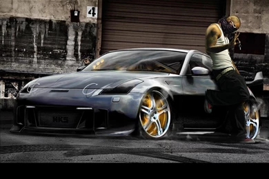 Cars: Nissan 350z Tuning, Picture Nr. 40070