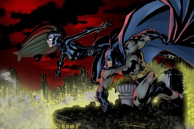 Batman Catwoman By Inhuman00 On DeviantArt