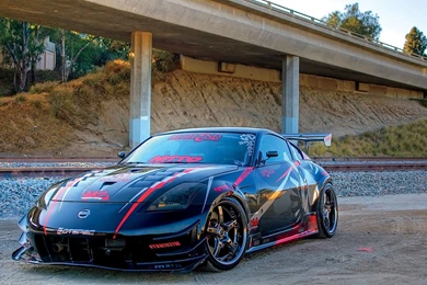 Nissan 350Z Sports Car Wallpapers HD 2558 Full HD Wallpapers Desktop ...