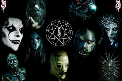 PC Wallpaper, Slipknot