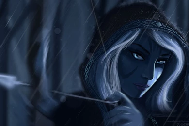 Ultra HD 4K Drow Ranger Wallpapers HD, Desktop Backgrounds 3840x2400