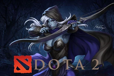 Drow Ranger Dota 2 By Rodiontigue On DeviantArt