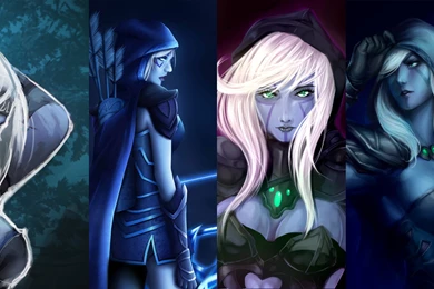 Simple Drow Ranger Wallpapers   Imgur