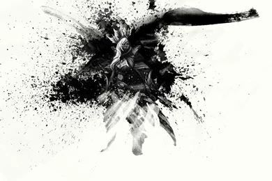 Drow Ranger Ink Wallpapers By Trogolodite On DeviantArt