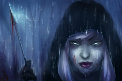 Traxex drow ranger dota 2 hd wallpaper busya_sama 1366x768.jpg