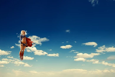 Dc Comics Superheroes Supergirl