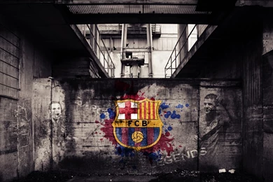 Barcelona FC Barcelona Wallpapers (11487309) Fanpop