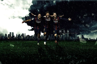 DeviantArt: More Like MSN Ready For Party (F.C.Barcelona) HD ...