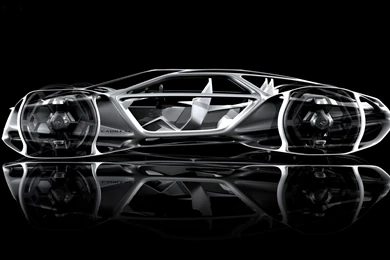 2010 Cadillac Aera Concept Design   Side   2560x1600   Wallpapers