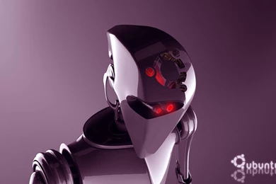 Download Purple Ubuntu Robot Wallpapers Free By Udhao.net