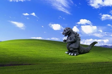 Bliss And Godzilla By Cl0ckw0rked On DeviantArt