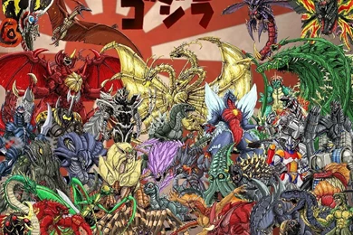 Godzilla Neo Wallpapers