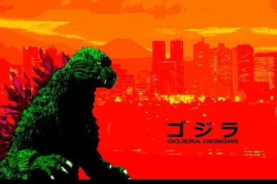 Girl Anime Wallpapers: Wallpapers Godzilla