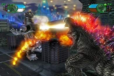 Godzilla: Unleashed Desktop Wallpapers