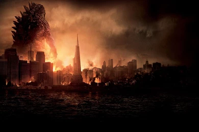 Godzilla Movie   Poster Creator