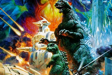 GODZILLA Sci fi Fantasy Action Dinosaur Fw Wallpapers
