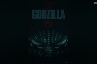Godzilla Poster Wallpapers   Digital Art Wallpapers
