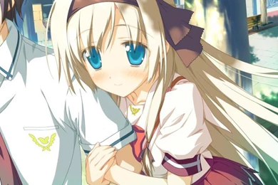 Cute Anime Girl Blushing   Anime Forever Wallpapers (33302653)   Fanpop