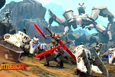 2016 Battleborn Video Game Wallpapers Picture For iPhone ...