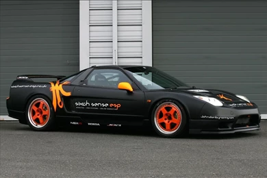 Honda NSX By John Danby Racing Exotic Car Wallpapers