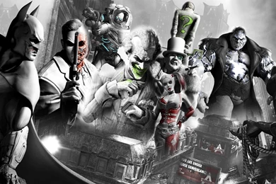 Gallery For   Batman Arkham City Wallpapers